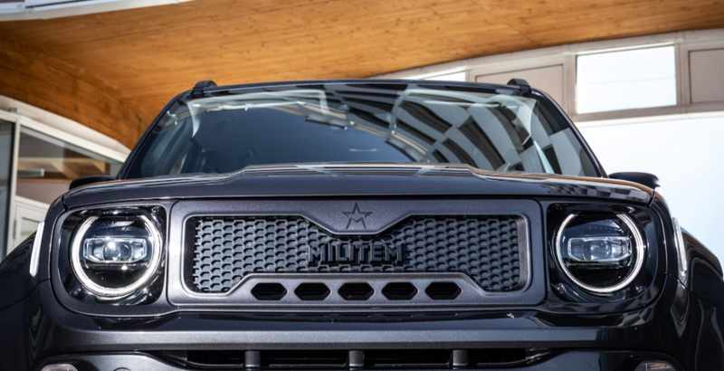 Illustration for article titled The Jeep Wrangler Weird Grille Fetish Has Spilled Over To The Jeep Renegade